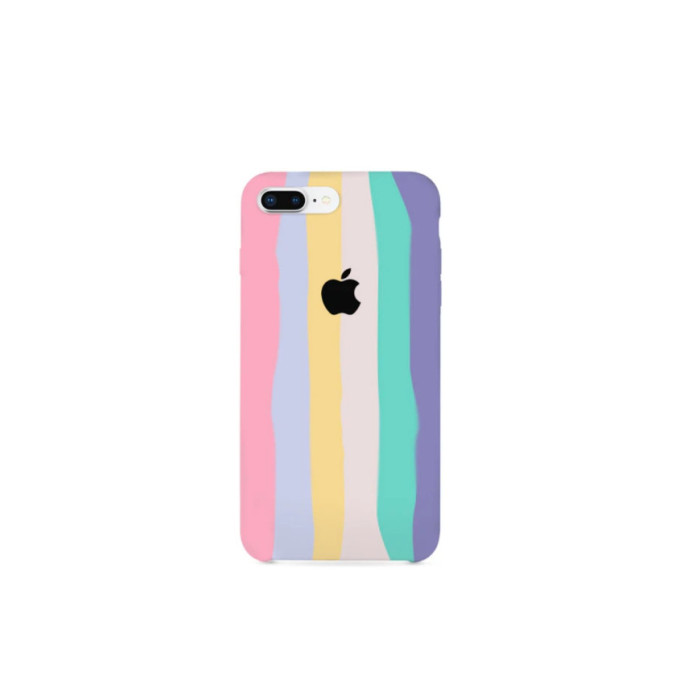Case arcoiris iPhone 8 plus