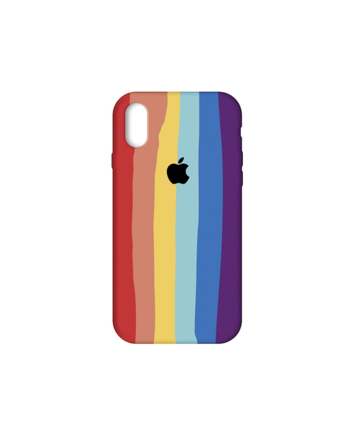 Case arcoiris iPhone X