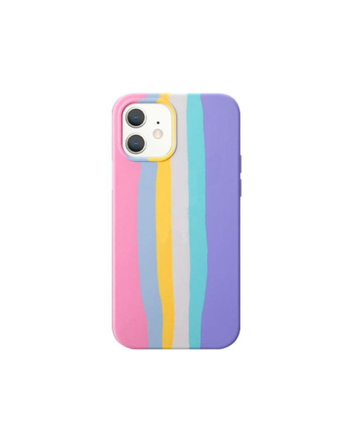 Case arcoiris iPhone 12 mini