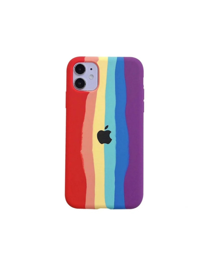 Case arcoiris iPhone 12