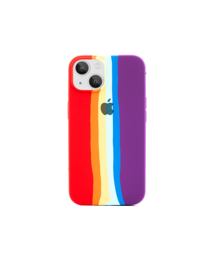 Case arcoiris iPhone 13 mini