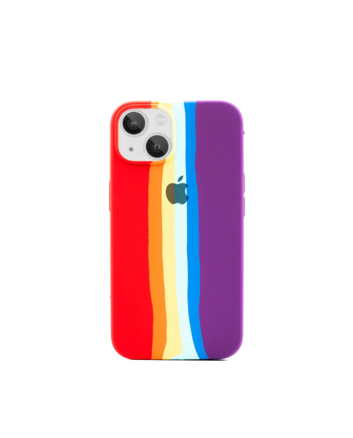 Case arcoiris iPhone 13